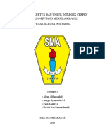 Analisis Struktur Dan Unsur Intrinsik Cerpen