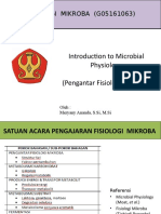 Fisiologi Mikroba I