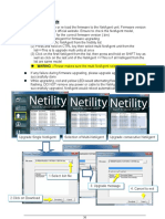 SNMP Firmware update using Netility