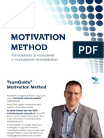 TeamGuide Motivation Method