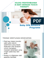 Fisiologi Penyembuhan Pada Bayi Dengan Touch Therapy