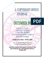 Copy Right Journal January 2020
