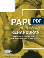 Papua Di Ambang Kehancuran 1 PDF