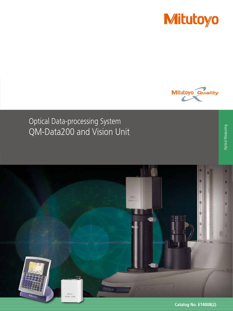Mitutoyo - Procesor Danych QM-Data I Vision Unit - E14008 (2