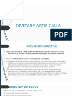 14 DIVIZARE ARTIFICIALA - Odp