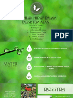 Makhluk Hidup Pada Ekosistem Alam Ilmu Alamiah Dasar