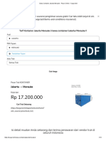 Sewa Container Jakarta Merauke - Pesan Online - Kargo - Tech