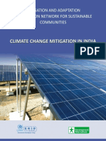 India On Climate Change Mitigation