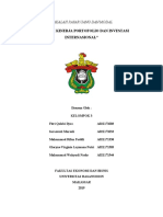 Makalah Evaluasi Kinerja Portofolio & Investasi Internasional KLPK 3