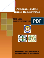 Panduan Praktik Klinik - Praktik Keperawatan III (KMB2)