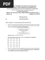 2 Sem CE144-OOPC++ Practical List-19-20