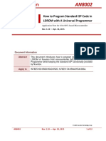AN8002 Program ISP Code in LDROM EN Rev1.10 PDF