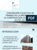 Anotaciones CONVENCIÓN COLECTIVA 2013-2015