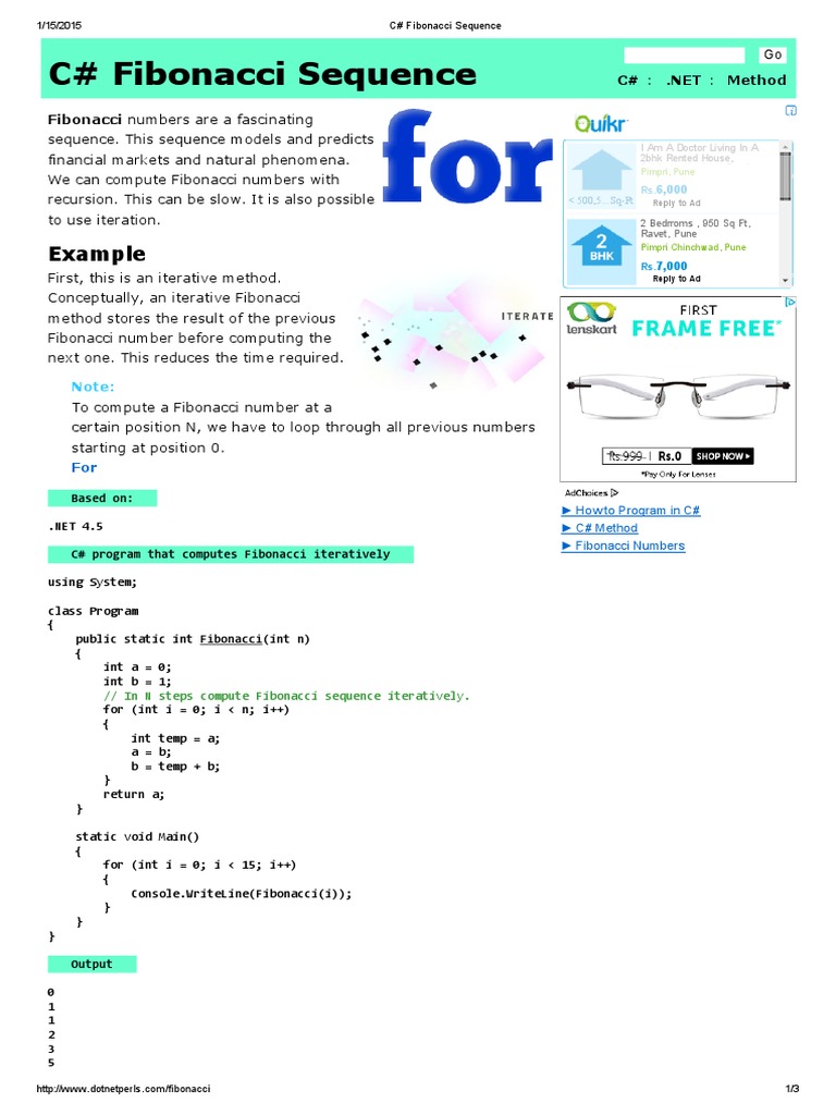C# Fibonacci Sequence.pdf