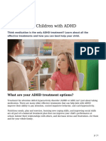 Treatment For Children With ADHD PDF