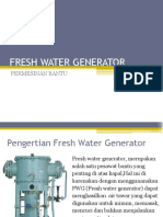 Fresh Water Generator