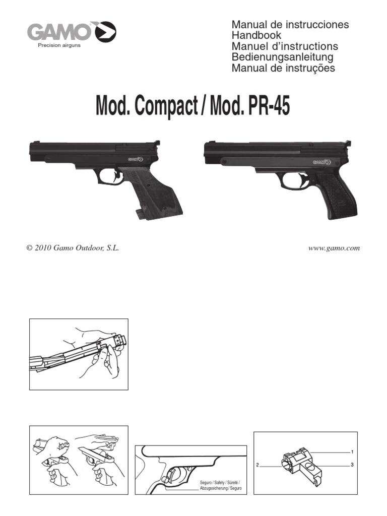 Pistola GAMO PR-45