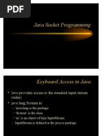 Java Sockets