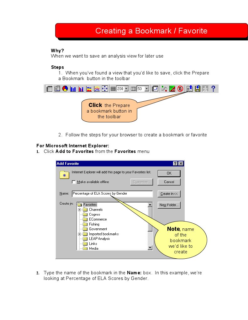 Preparing A Bookmark | PDF | Career & Growth | Computers