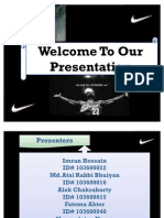 Nike Presentation (Building A Global Brand)