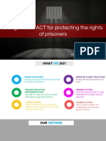Using The RTI ACT For Protecting The Rights of Prisoners CHRI