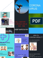 Leaflet Corona Virus