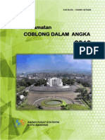 Kecamatan Coblong Dalam Angka 2019 PDF