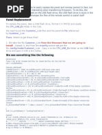 Comprehensive LCD/LED TV Service Codes | PDF | Menu (Computing) | Video