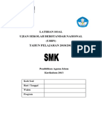 Soal Usbn Pai KLS Xii 2018-2019