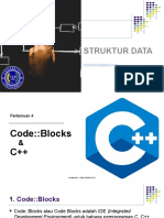 CodeBlocks & C++
