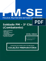 #Apostila PM-SE - Soldado PM 3 Classe (Combatente) (2017) - Nova Concursos