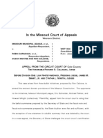 Missouri Court of Appeals Opinion WD71224 WD71230