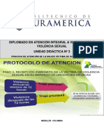 UNIDAD DIDÁCTICA 3. DIPLOMADO EN VICTIMAS DE LA VIOLENCIA SEXUAL