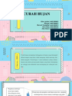 Klimatologi Curah Hujan