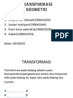 TRANSFORMASI KEL 3