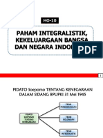 Ho-8 - Faham Integralistik