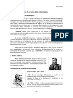 Tema 1 - Modelos de Evaluación Psicológica