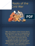 Roots of Cold War