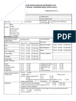 COVID-19 epidemiologi form