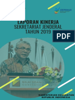 LKJ Sekretariat Jenderal Kemkes 2019