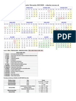 Skolsky Kalendar 2019 2020 PDF