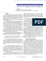 2006 - S. Racheva - ETIOLOGY OF COMMON CONTACT DERMATITIS PDF