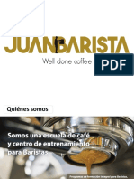 JUANBARISTA Curso de barista