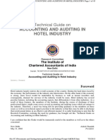 (ZQ) Technical Guide On Accounting and Auditing in Hotel Industry - Research