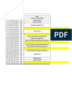 Jadwal Fix