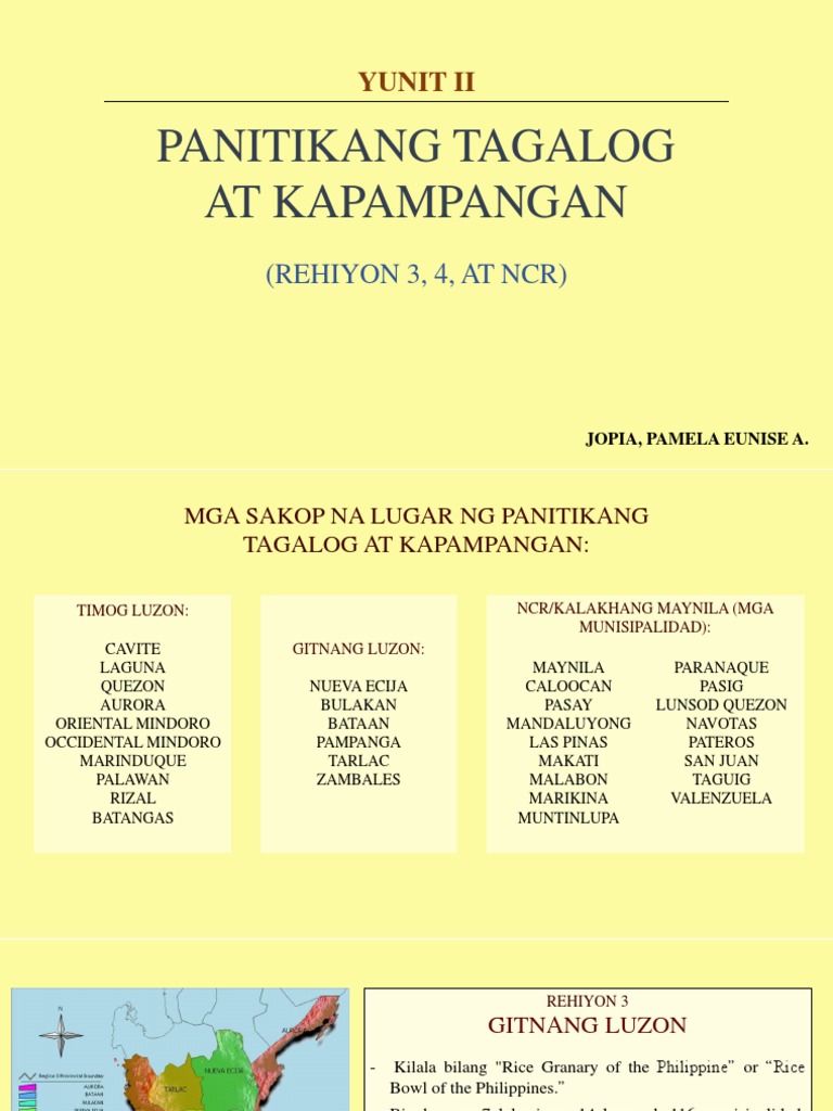 Region 3 | PDF