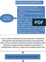 2 & 3. Ekosistem