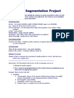 Market Segmentation Project PDF
