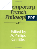 (A. Phillips Griffiths) Contemporary French Philos (B-Ok - Xyz) PDF