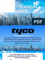 Tyco Financial Scandal (2002)